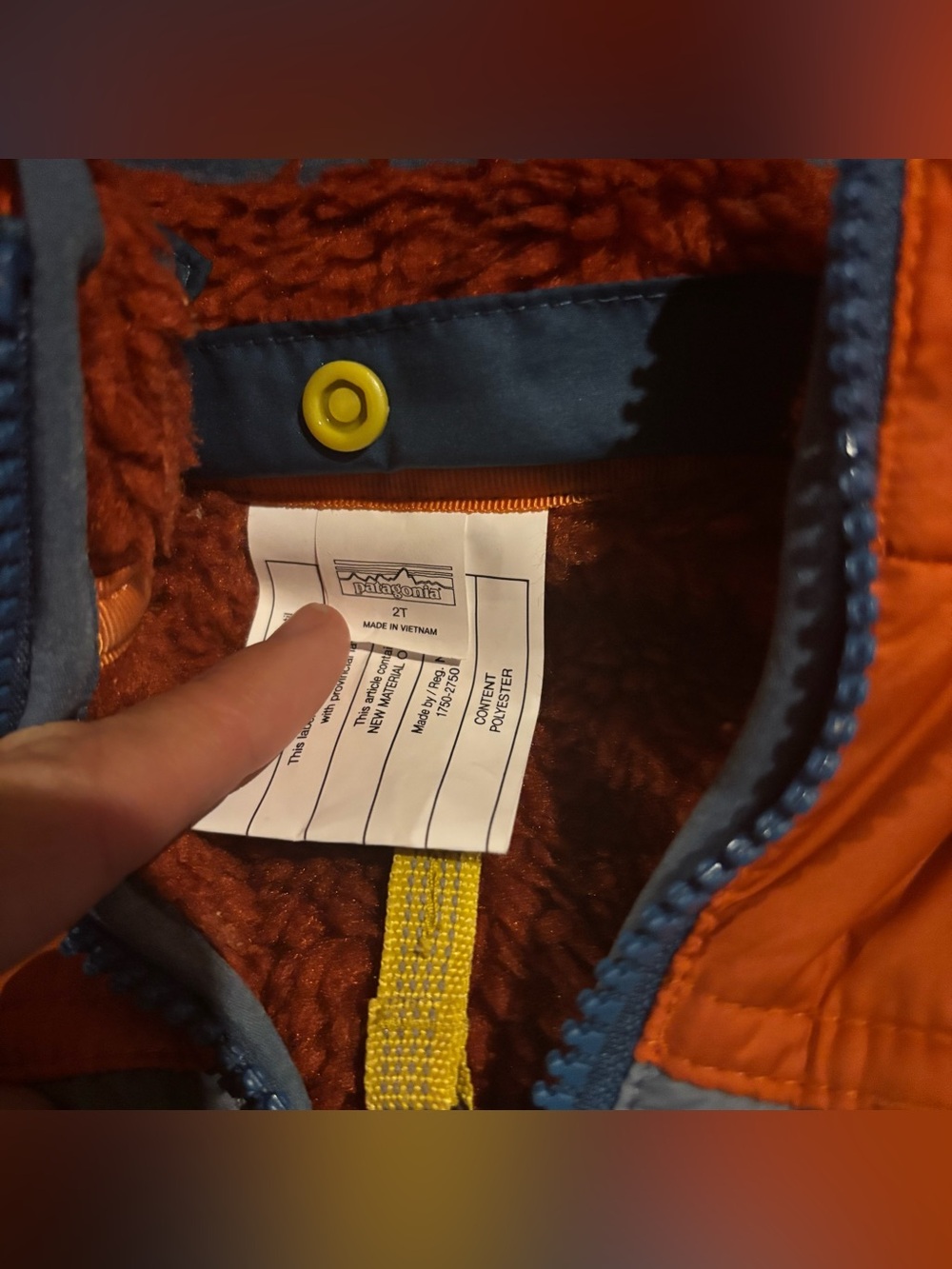 Kids Patagonia coat - Picture 4 of 4